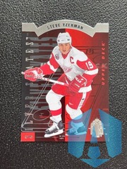 1993-94 Upper Deck Silver Skates #R6 Steve Yzerman Detroit Red Wings